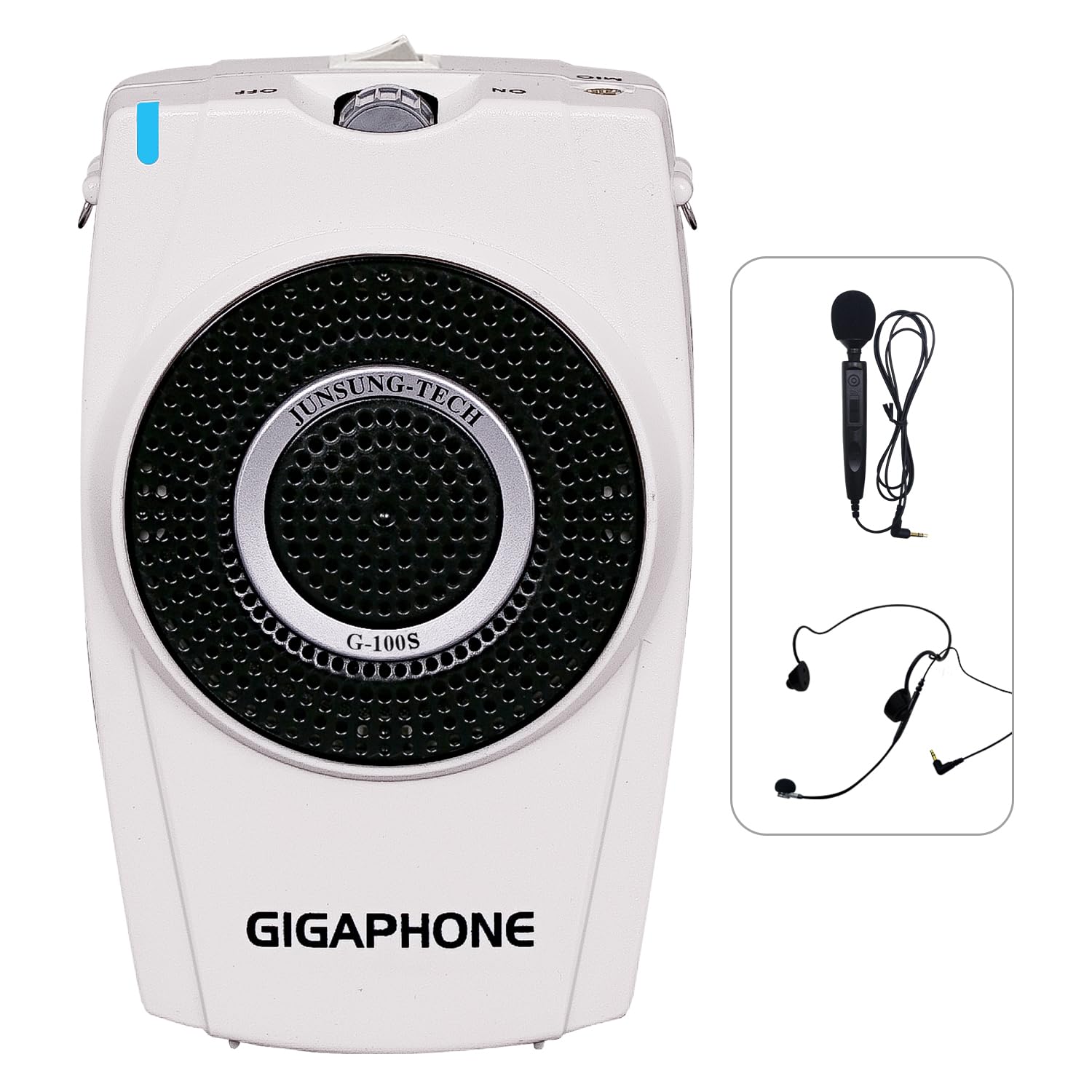 Gigaphone G100S 30W Portable Voice Amplifier With Microphones